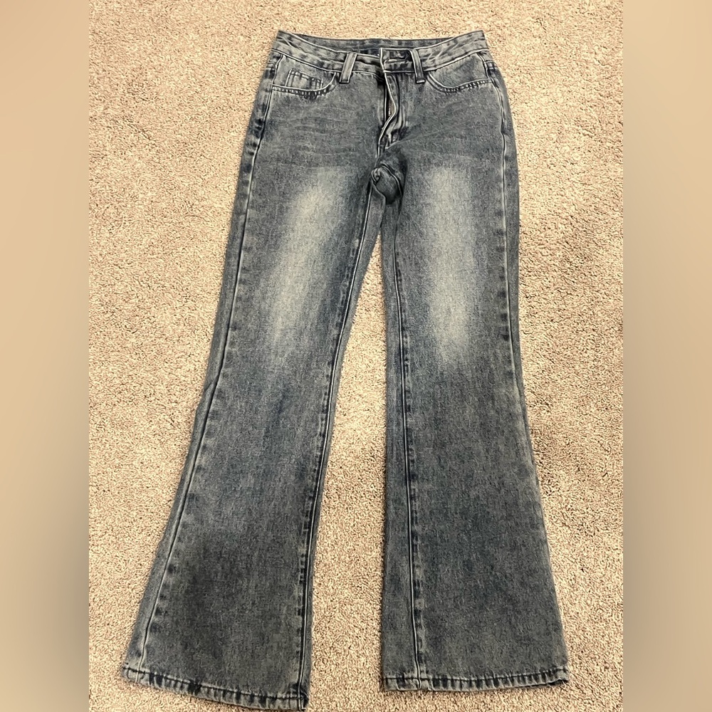 Low rise flared aelfric eden jeans